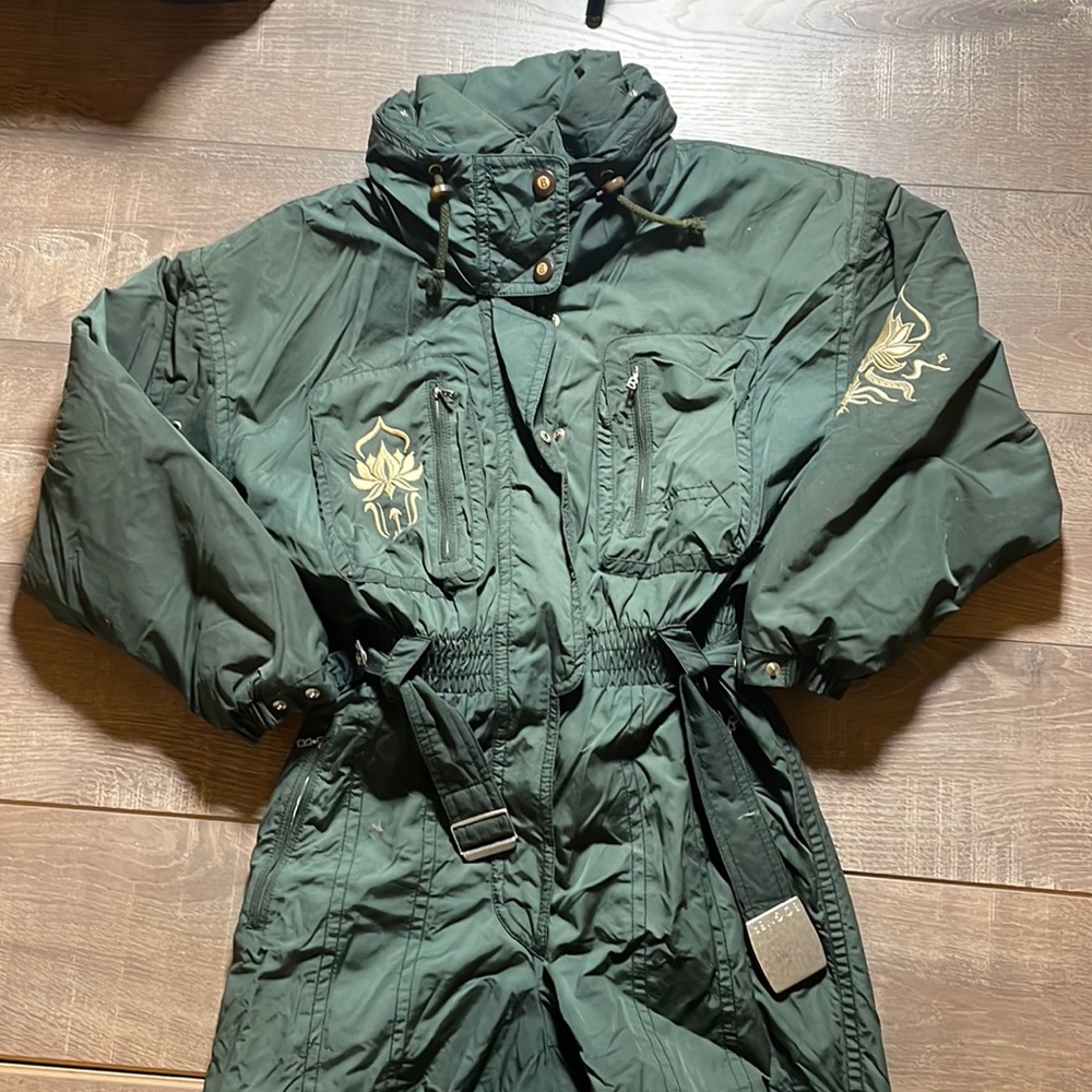 Bogner Green Ski & Snow Jacket